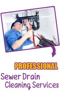 sewer drain cleaning services