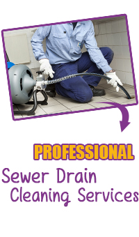 sewer pipe cleaning services